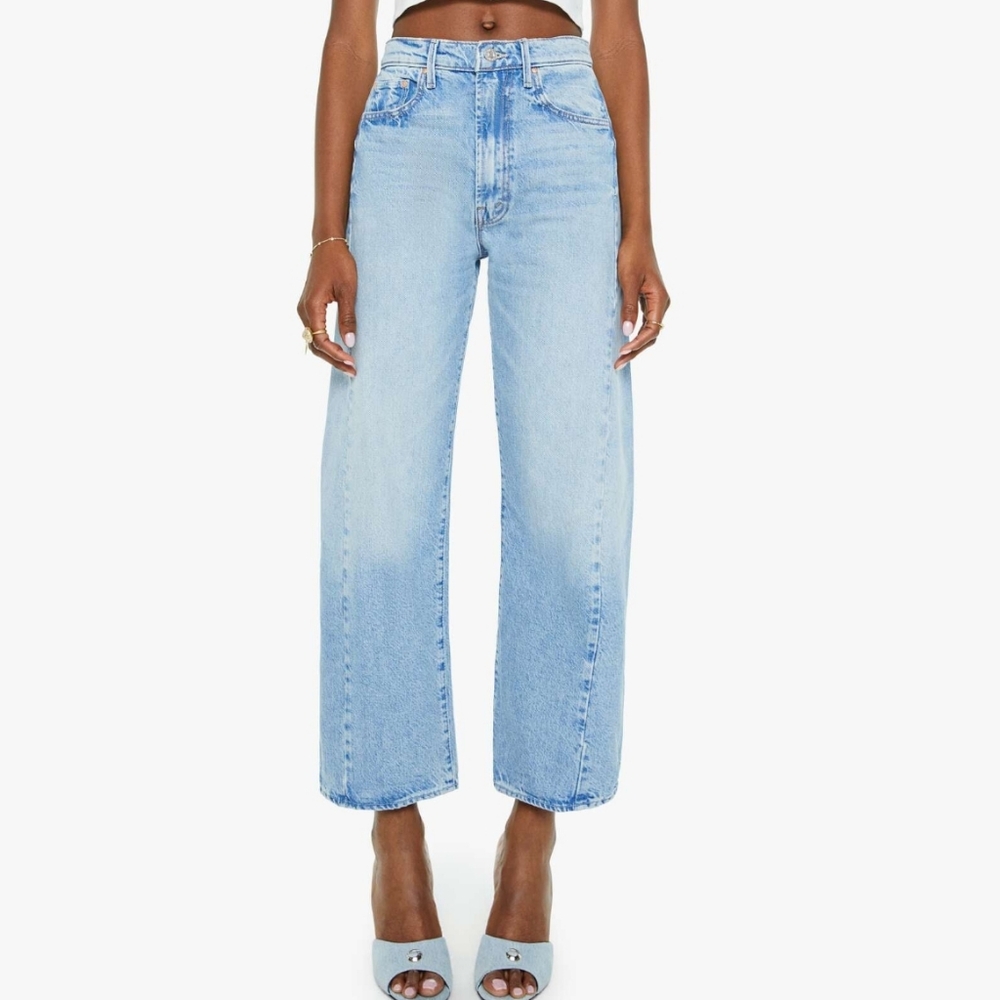 MOTHER Light Blue Women's Jeans